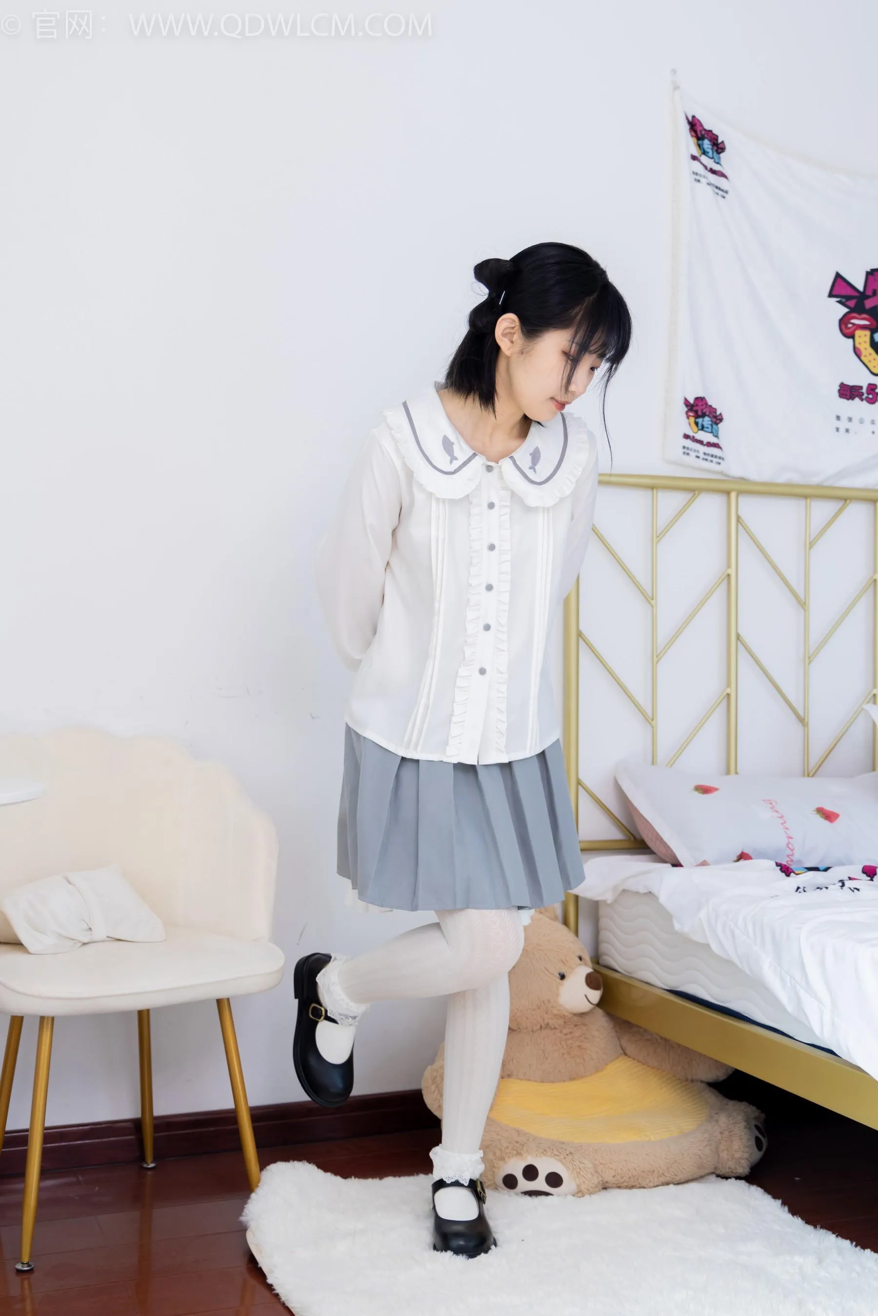 物恋传媒 NO.1528 暗月-夏日葡萄 [151P]插图